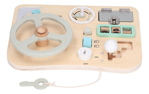 Juguete De Volante De Simulación Montessori Color Matching