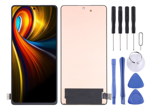 Pantalla Lcd Amoled Original Para Xiaomi Poco F3 Gt Mzb09c6i