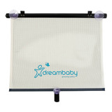 Cortina Roller Extra Ancha Ajustable Para Auto Dreambaby