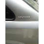Emblema En Letras Cromadas Advance Para Optra  Chevrolet Optra