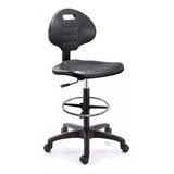 Silla De Escritorio Online Tulyp Acero Ergonómica  Negra