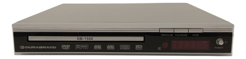 Reproductor De Dvd Durabrand Db-1500 Usado C/ Control Remoto