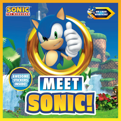 Libro Meet Sonic!: A Sonic The Hedgehog Storybook - Pengu...