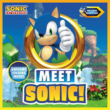 Libro Meet Sonic!: A Sonic The Hedgehog Storybook - Pengu...