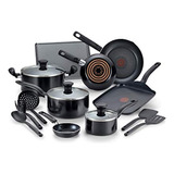 T-fal Culinaire 16-pc. Juego De Utensilios De Cocina De Alum