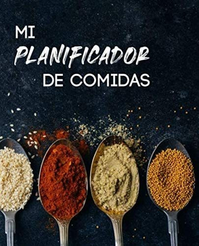 Libro: Mi Planificador De Comidas: Y Lista De Compras - 52 S