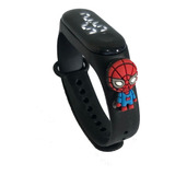 Relógio Digital Personagens Disney Super Heróis