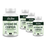 Levedura Em Cápsulas Levedo De Cerveja 240 Cápsulas 500mg