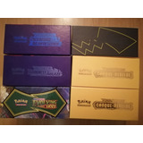 Cajas Pokemon Vacías Para Guardar Cartas 