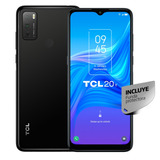 Celular Tcl 20y 128gb 4gb Ram Android 11 Color Negro