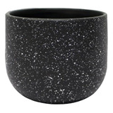 Vaso Cerâmico Singapura 16 Japi Preto Ibwt