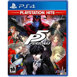 Persona 5 Ps4 Juego Fisico Sellado Playstation 4 Original