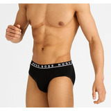 Slip Hugo Boss Mini Brief Pack X3 Originales Eeuu