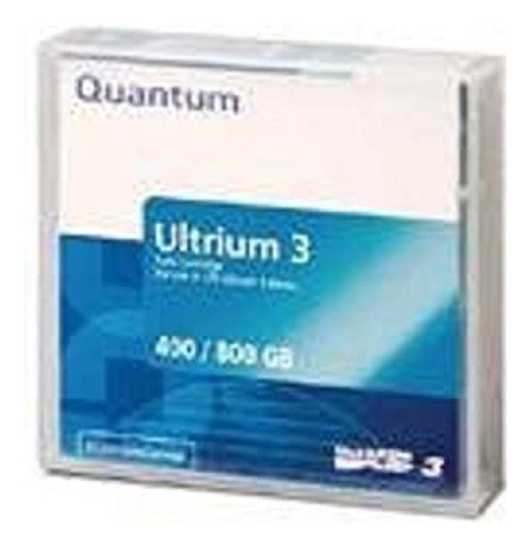 Data Cartridge Quantum Ultrium Lto-3 800gb