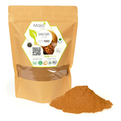 Canela Ceylán En Polvo - 100% Natural 250 Gramos | Envío gratis