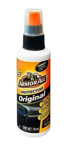Protector Original Armor All Spray Limpiador Interior 118ml