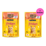 Sache Friskies Salmão Ao Molho 85g