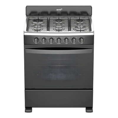 Estufa Al Piso A Gas Acros 30 Negro | MercadoLibre