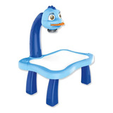 Mesa Projetora Infantil Inteligente Azul Multikids Br1600