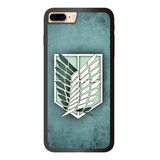 Carcasa Funda Celular Shingeki No Kyojin Attack On Titan Lev