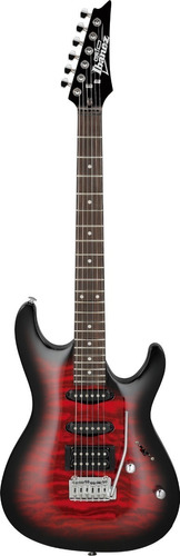 Guitarra Ibanez Gsa60-qa Trb Transparent Red Burst