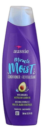 Condicionador Aussie Miracle Moist 360ml