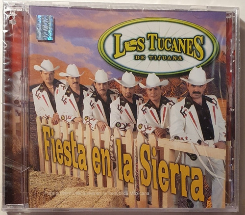 Cd Los Tucanes De Tijuana - Fiesta En La Sierra - Nuevo