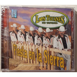 Cd Los Tucanes De Tijuana - Fiesta En La Sierra - Nuevo