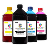 4x 250ml Tinta Compatível Impressora Epson L4150 L4160 L4260