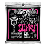 Cuerdas Ernie Ball Guit Electrica Super Slinky 09-42 Titan