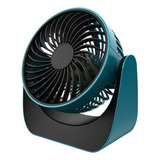 Ventilador Elétrico Para Estudantes, Escritório Novo, Mini U