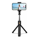 Bastón Selfies Bluetooth Trípode 2 Soporte Plegable Tik Tok 