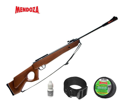 Rifle Blow Fire Mendoza Nitropiston Barniz Cacería 5.5mm