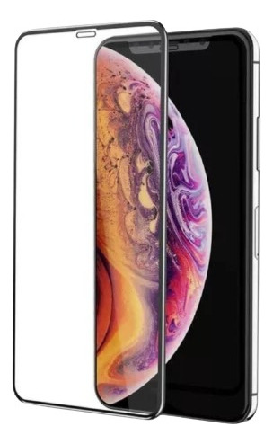 Film Vidrio Templado Para iPhone 6 7 8 Plus X Xs Xs Max Xr