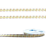 Fita Led Cor Amarela 3000k 5mts 240 Leds Dupla Face 12v