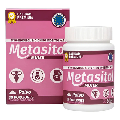 Metasitol Mujer Polvo 60gr (1mes) | Envío gratis