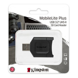 Leitor De Cartão Sd Kingston Mobilelite Plus - Usb 3.2 Gen 1