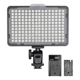 Neewer Regulable 176 Led Luz De Cámara De Vídeo Con Batería