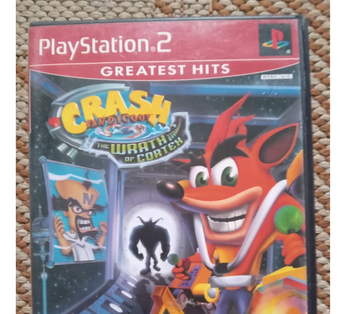 Crash Bandicoot The Wrath Of Cortex Ps2 - Playstation 2