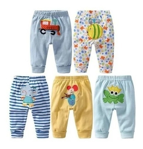 Set De Pantalones Carters 5 Unidades Niño