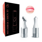 Massageador Labial Infusor De Vibração Led Uv 3d Portátil