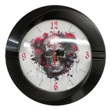 Reloj De Pared Calavera 