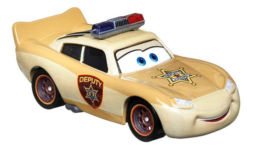 Rayo Mcqueen Cars Disney Pixar 1/64 Metal Varios Modelos