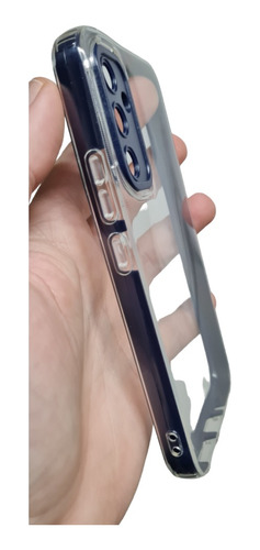 Funda Antigolpe Para Samsung Doble Bumper Proteccion Camara 