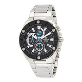 Reloj Casio Edifice Analogo Crono Hombre Efr-569db-1avudf