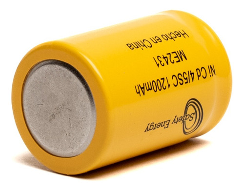 Pila Bateria Tipo Industrial 4/5 Sc Ni-cd 1200 Mah 1,2v