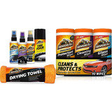 Kit De Lavado De Autos Y Limpiador De Interiores De Automóvi