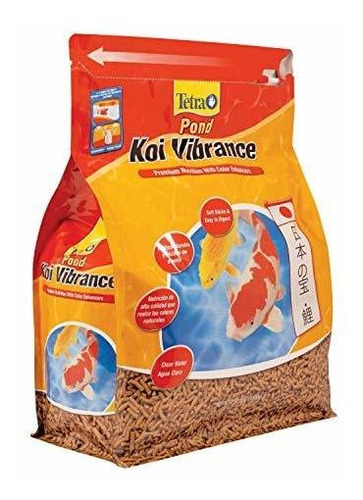 Alimento Para Peces Tetra Koi Vibrance, 2.42 Lb.