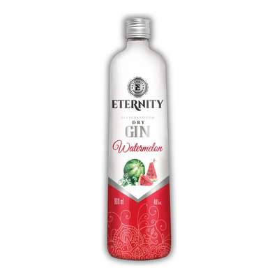Gin Eternity Melancia Doce Garrafa 900 mL | MercadoLivre