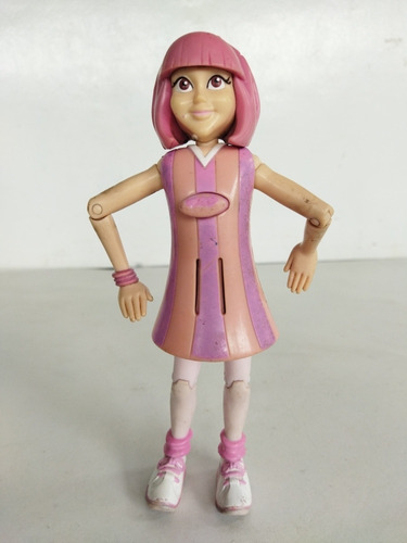 Figura Lazy Town Stephanie Rosa 2004 18 Cm